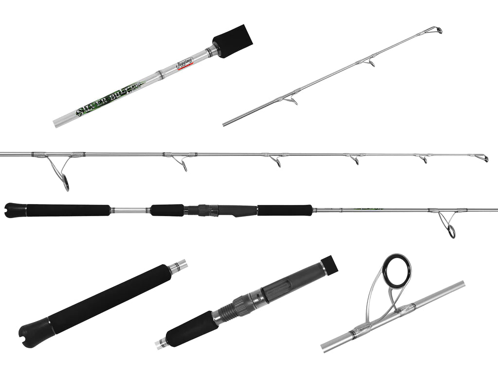 Flexible Fishing Rod for Long Casts-Jigging World Silver Bullet Jigging Spinning Rods