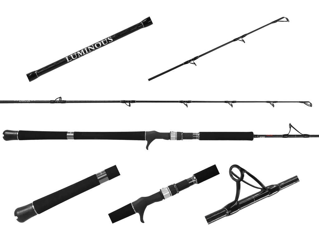 Fishing Rod for Spinning Reels-Jigging World Luminous Hi-Pitch Casting Rods