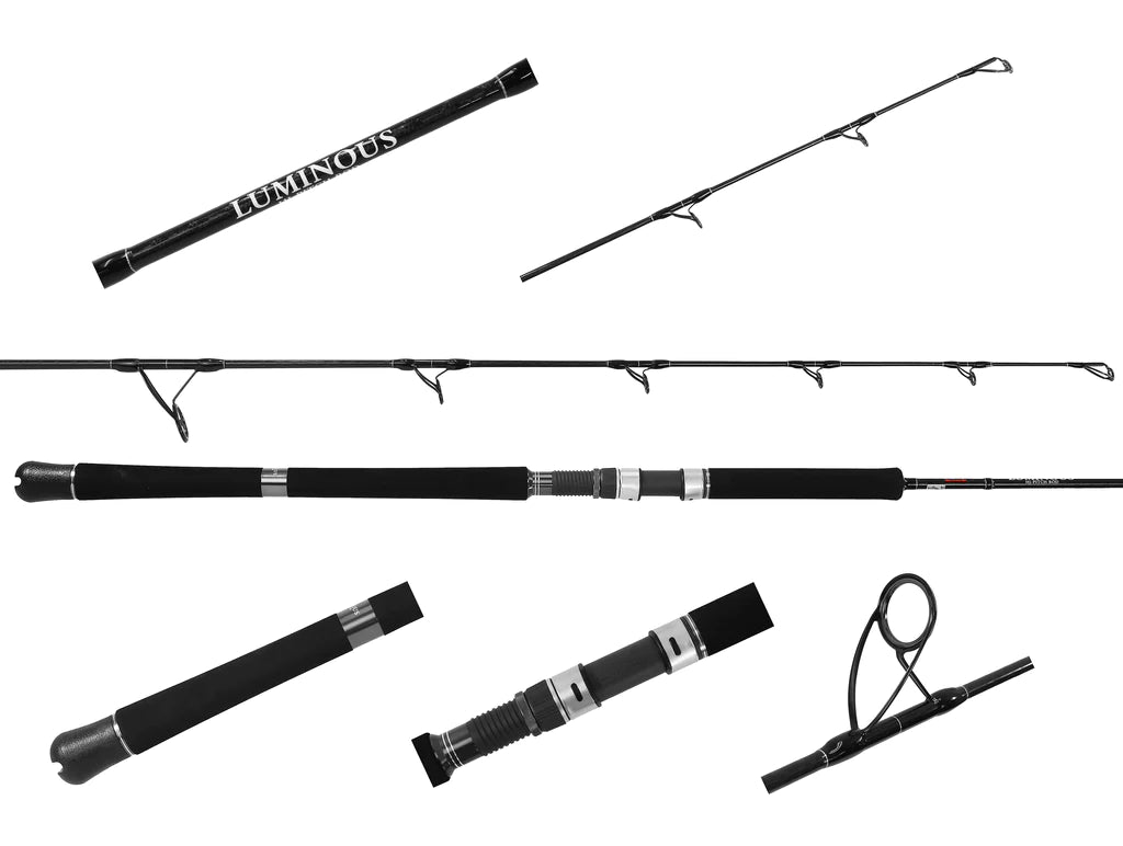 Fishing Rod for Multi-Purpose Use-Jigging World Luminous Hi-Pitch Spinning Rods