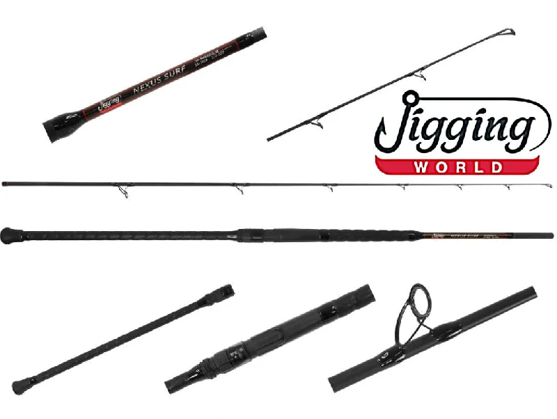 Fishing Rod for Fishing from the Shore-Jigging World Nexus Surf Spinning Rods