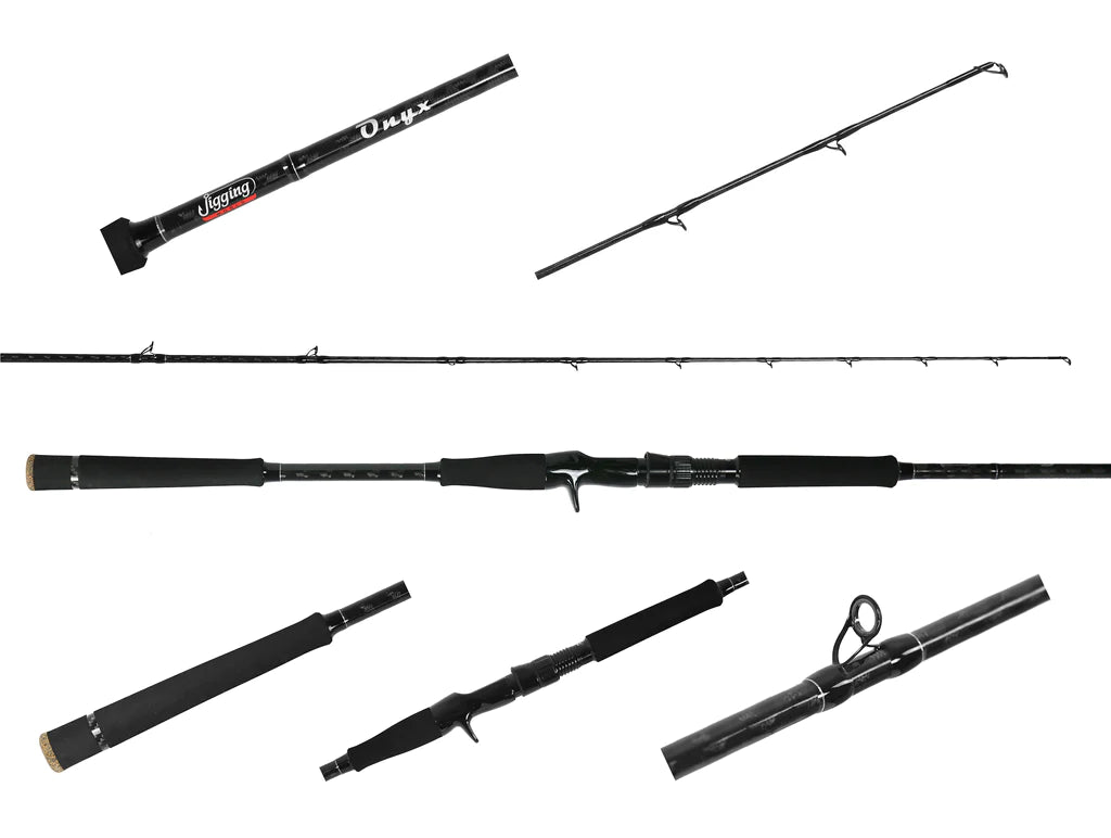 Best Rod for All-Purpose Fishing-Jigging World Onyx Casting Rods