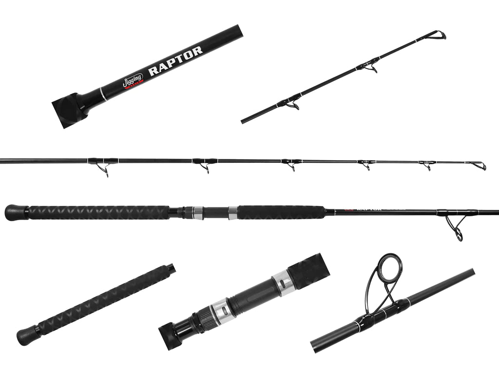 Ultra-Light Fishing Rod for Small Fish-Jigging World Raptor Spinning Rods