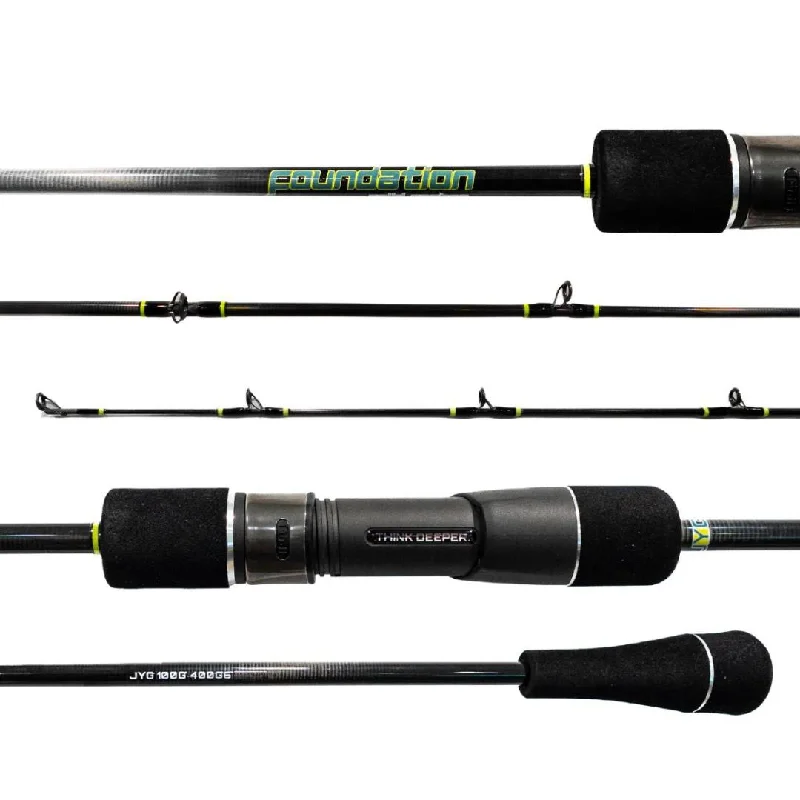 Fishing Rod for Carp Fishing-JYG Pro Foundation Slow Pitch Jigging Rod (100g-400g)