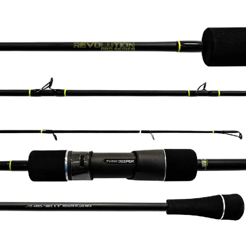 Fishing Rod for Salmon Fishing-JYG Pro Revolution Pro Series Power Plus Max Casting Rod (400g-700g)