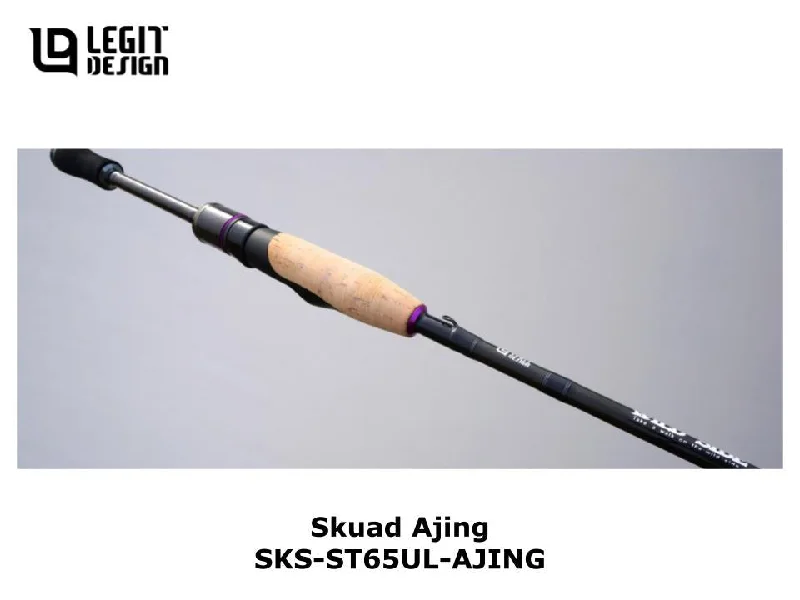 Fishing Rod for Catching Large Trout-Legit Design Skuad Ajing SKS-ST65UL-AJING