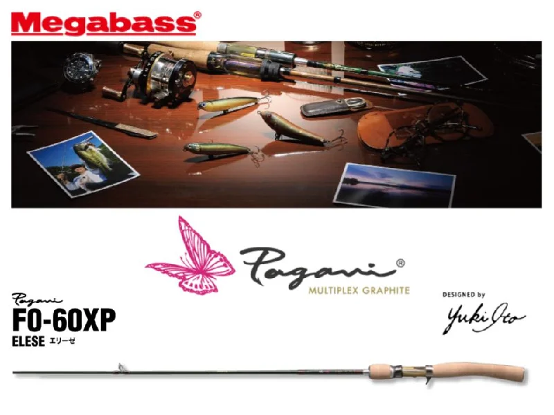 Premium Fishing Rod for Serious Enthusiasts-Magabass 22 Pagani Graphite F0-60XP Elese