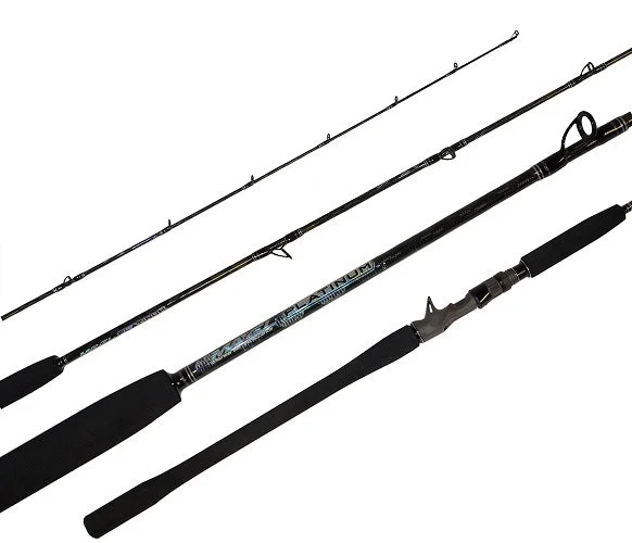 Fishing Rod for Coastal Fishing-Maxel Platinum Slow Pitch Rods