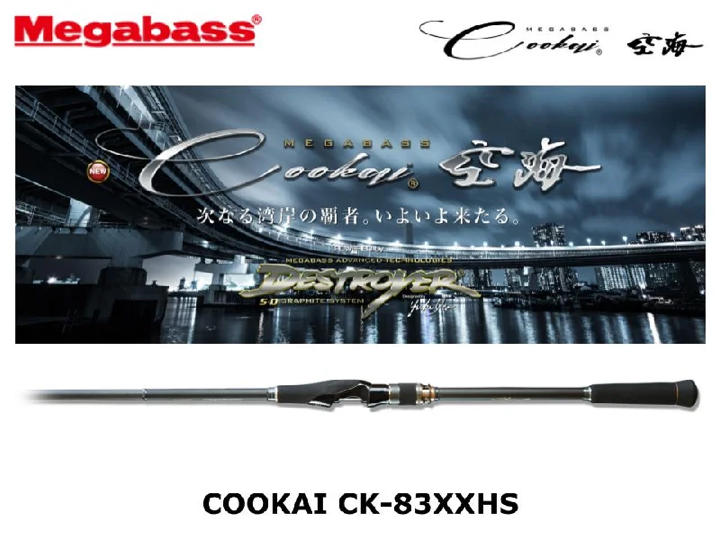 Fishing Rod for Long Casting from Shore-Megabass Cookai CK-83XXHS