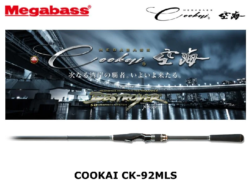 Best Fishing Rod for Casual Anglers-Megabass Cookai CK-92MLS