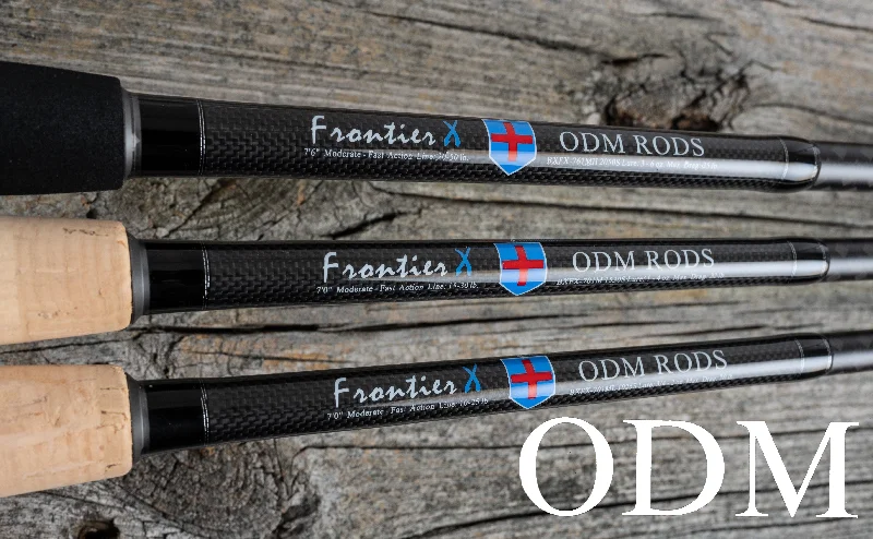 Fishing Rod for Soft Plastic Baits-ODM FrontierX Boat Rod