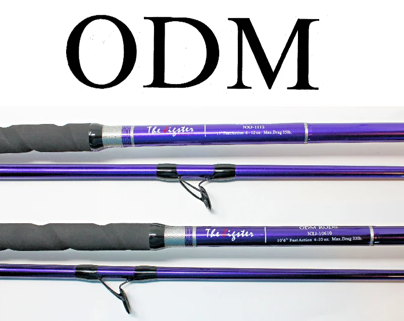 Fishing Rod for Worms-ODM Jigster Surf Rod