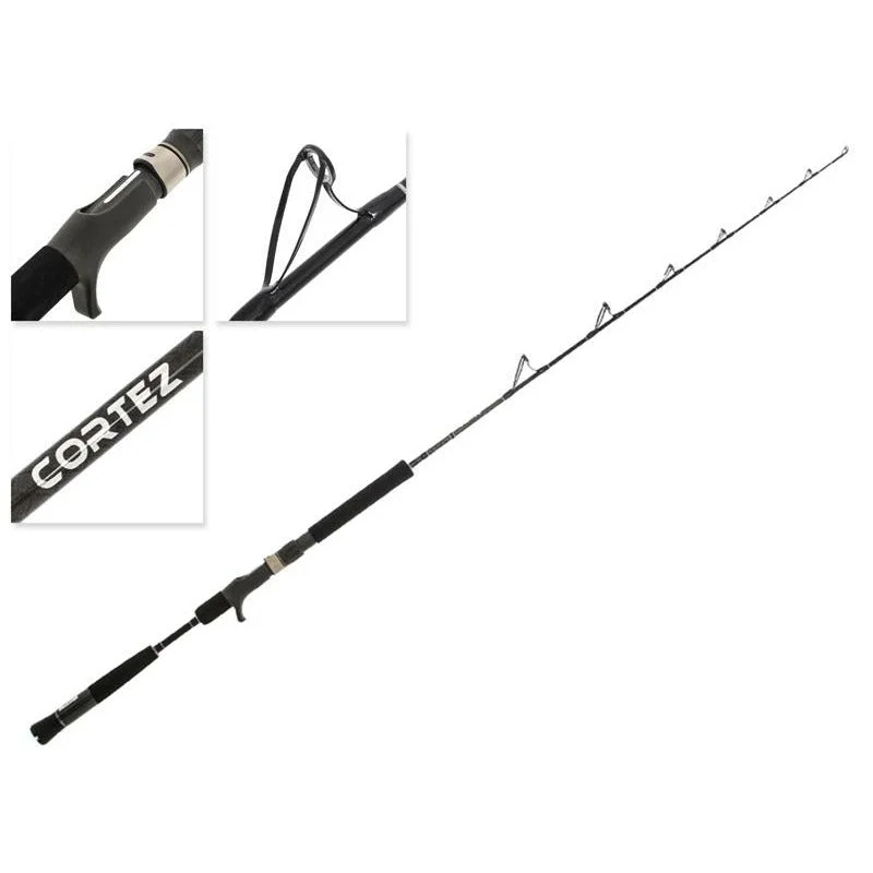 Fishing Rod for Catching Large Trout-OKUMA CORTEZ 5' BOAT JIGGING ROD