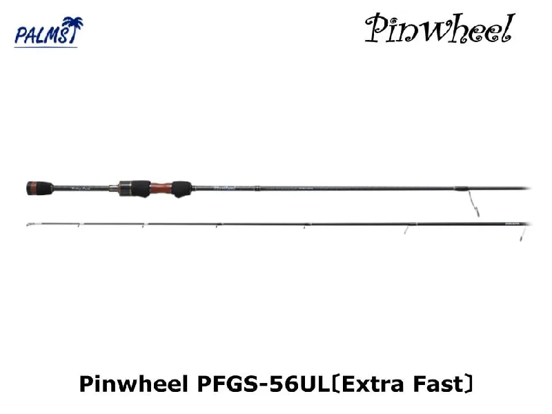 Fishing Rod for Beginners-Palms Pinwheel PFGS-56UL Extra Fast