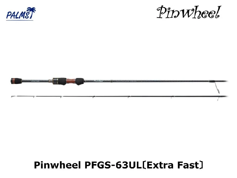 Best Rod for Fly Fishing-Palms Pinwheel PFGS-63UL Extra Fast