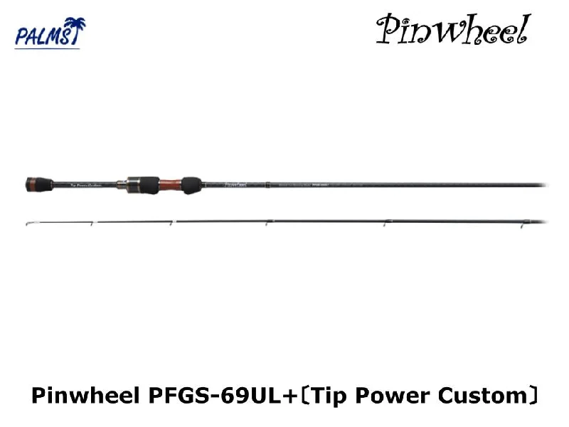 Fly Fishing Rod-Pre-Order Palms Pinwheel PFGS-69UL+ Tip Power Custom