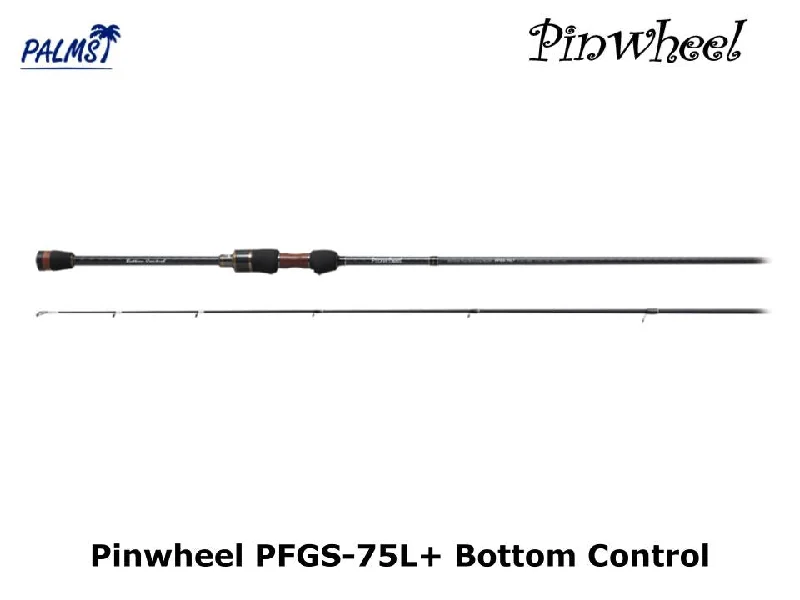 Best Fishing Rod for Freshwater-Pre-Order Palms Pinwheel PFGS-75L+Bottom Control