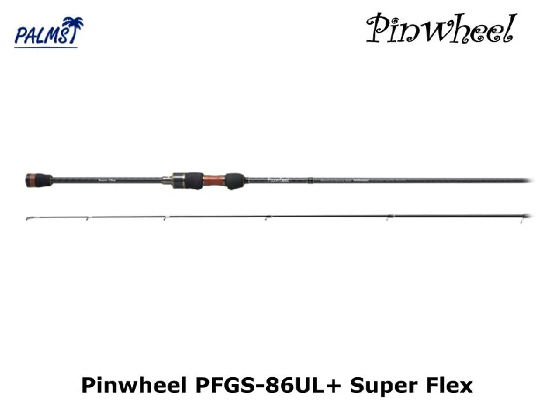 Best Baitcasting Fishing Rod-Pre-Order Palms Pinwheel PFGS-86UL+ Super Flex