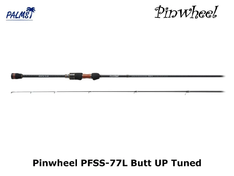 Best Fishing Rod for Bass-Pre-Order Palms Pinwheel PFSS-77L Butt UP Tuned