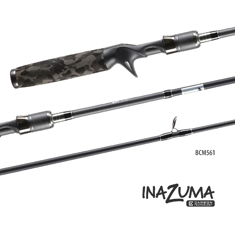 Fishing Rod with Double-Built Guides-Rovex Inazuma Baitcast Rods