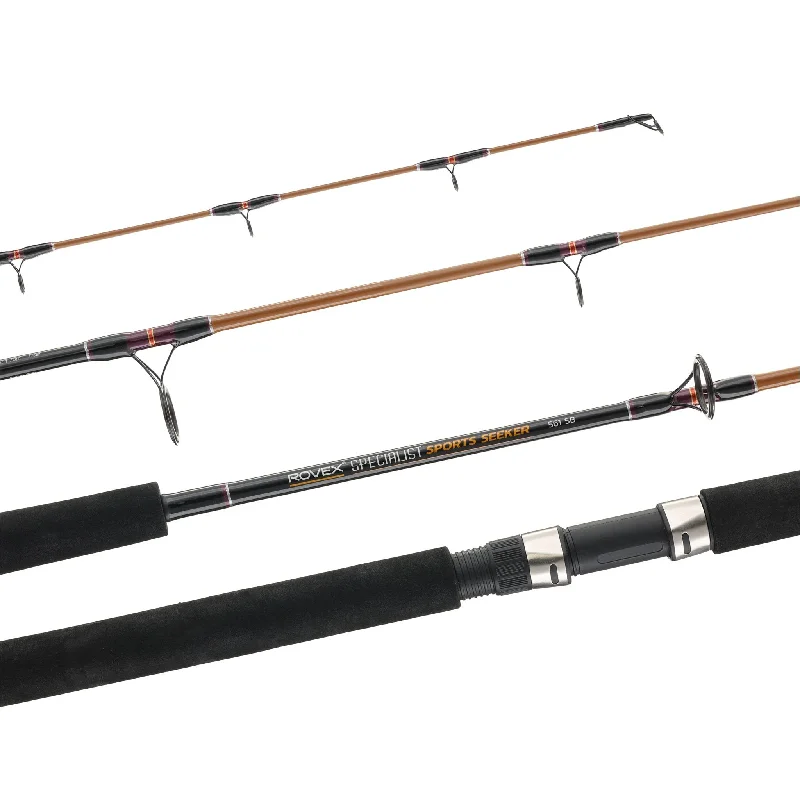 Fishing Rod with Strong Backbone-Rovex Specialist Sports Rods