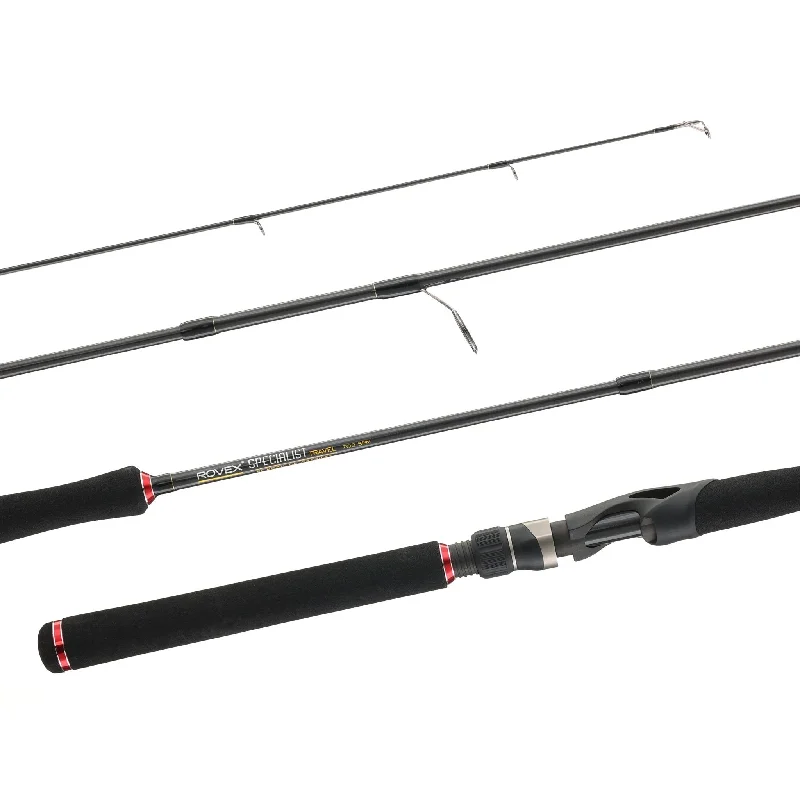 Fishing Rod for Tackle Storage Compatibility-Rovex Specialist Travel Rods