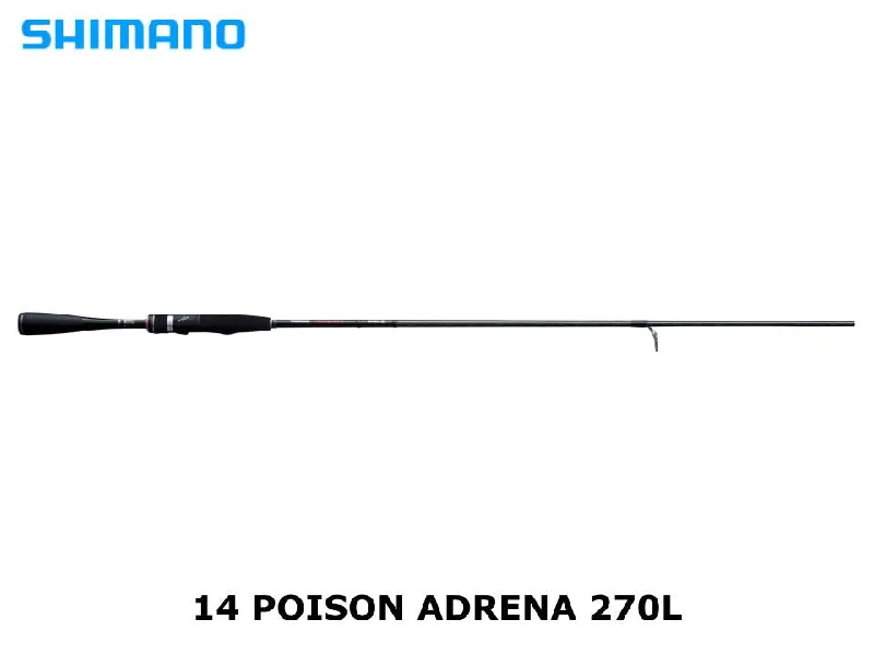 Best Travel Fishing Rod-Shimano 14 Posion Adrena 270L