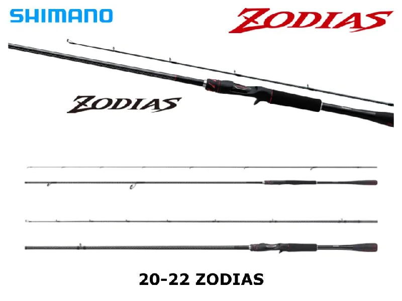 Fishing Rod for Fishing from a Boat-Shimano 20 Zodias 266ML-G