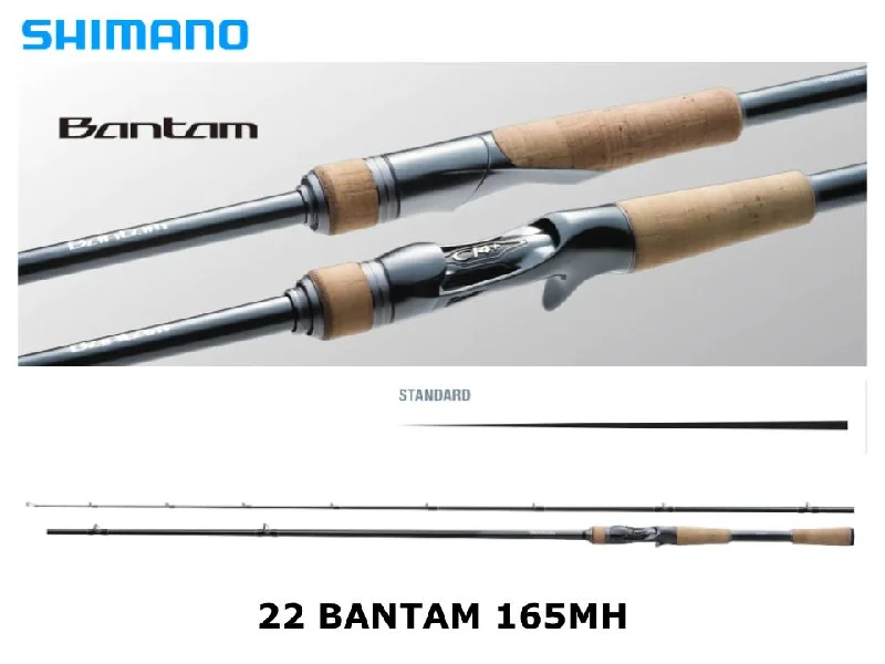 Fishing Rod for Bluegill-Shimano 22 Bantam 165MH