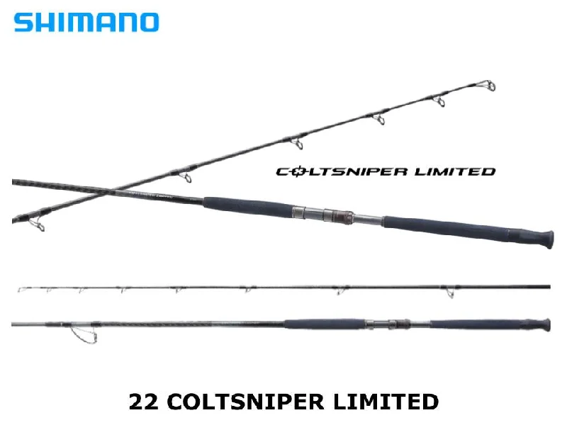 Fishing Rod for Extended Casting-Shimano 22 Coltsniper Limited S100H