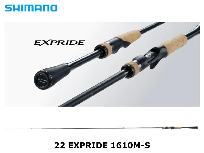 Best Fishing Rod for Saltwater-Shimano 22 Expride 1610M-S