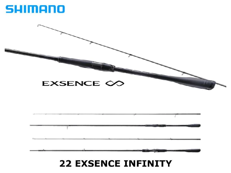 Fishing Rod for Multi-Purpose Use-Shimano 22 Exsence Infinity S96M