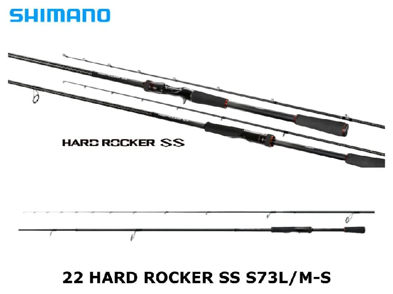 Ultra-Fast Action Fishing Rod-Shimano 22 Hard Rocker SS S73L/M-S