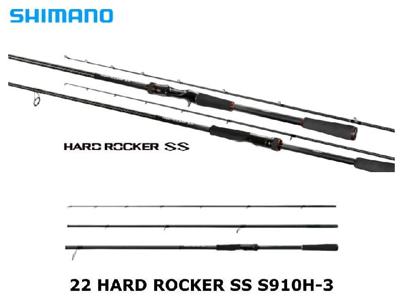 Fishing Rod for Comfortable Long Sessions-Shimano 22 Hard Rocker SS S910H-3