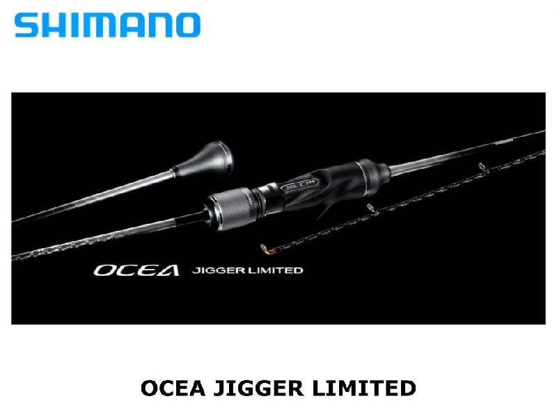 Fishing Rod with Lightweight Handle-Pre-Order Shimano 22 Ocea Jigger Limited B62-5