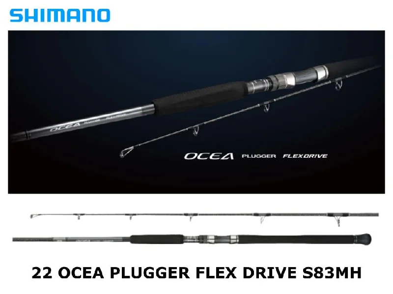 Fishing Rod for Jigging-Shimano 22 Ocea Plugger Flex Drive S83MH