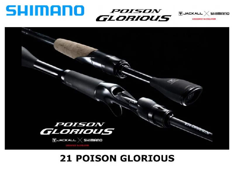 Fishing Rod for All-Day Use-Shimano 22 Poison Glorious 168ML+ Torzite