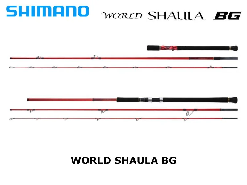 Best Fishing Rod for Beginners-Shimano 22 World Shaula BG 1952R-3