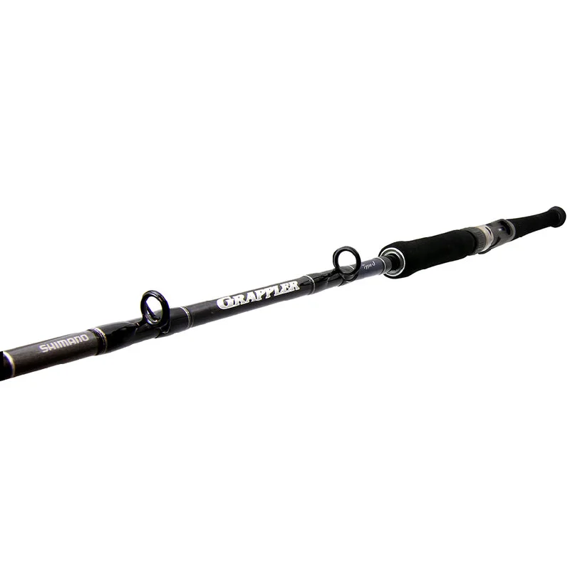 Fishing Rod for Fishing in Fast Currents-Shimano Grappler Type J Conventional Jigging Rods