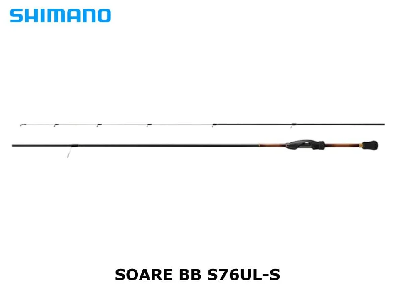 Fishing Rod for Swimbait Fishing-Shimano Soare BB S76UL-S