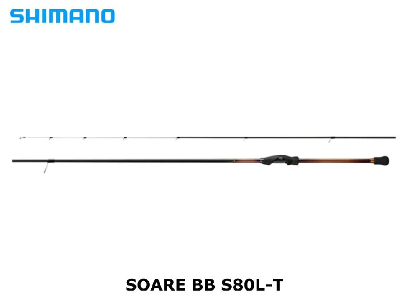 Fishing Rod for Carolina Rig Fishing-Shimano Soare BB S80L-T