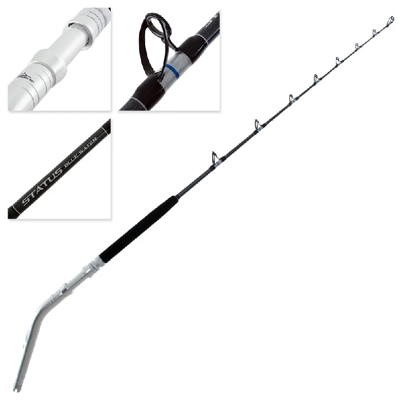 Best Lightweight Fishing Rod for Travel-SHIMANO STATUS BLUEWATER ROD WITH DETACHABLE BUTT