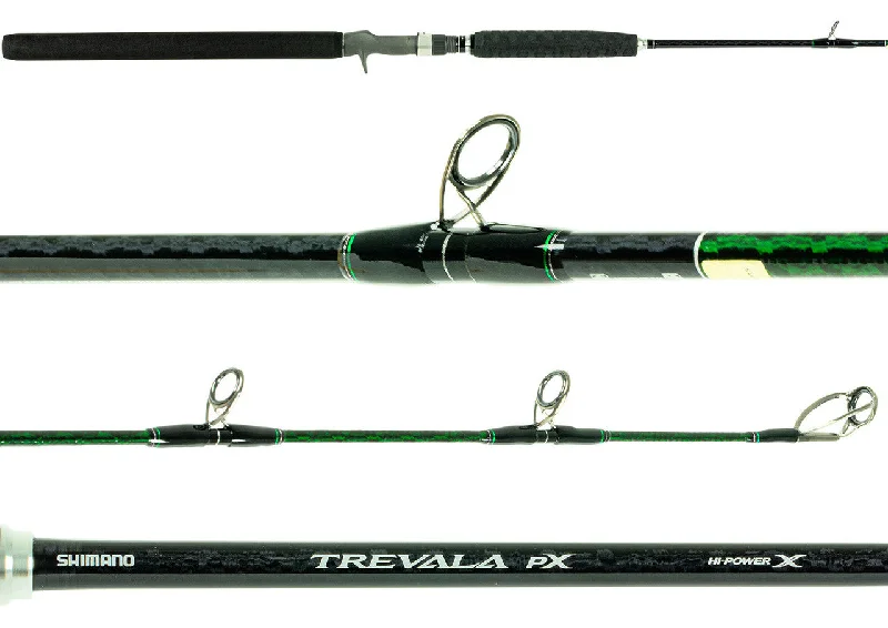 Fishing Rod for Heavy Lures-Shimano Trevala PX Full Grip Conventional Jigging Rods