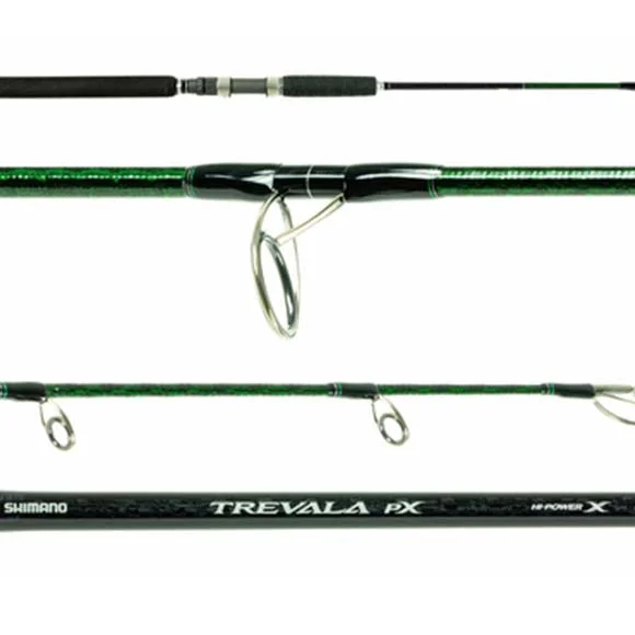 Fishing Rod with Non-Slip Grip-Shimano Trevala PX Full Grip Spinning Jigging Rods