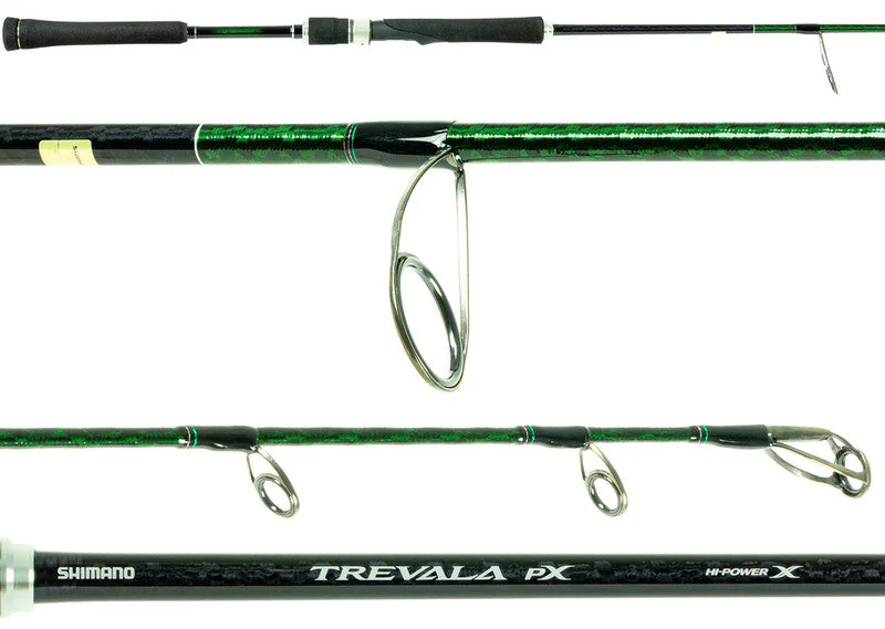 Fishing Rod for Light Lures-Shimano Trevala PX Split Grip Spinning Jigging Rods