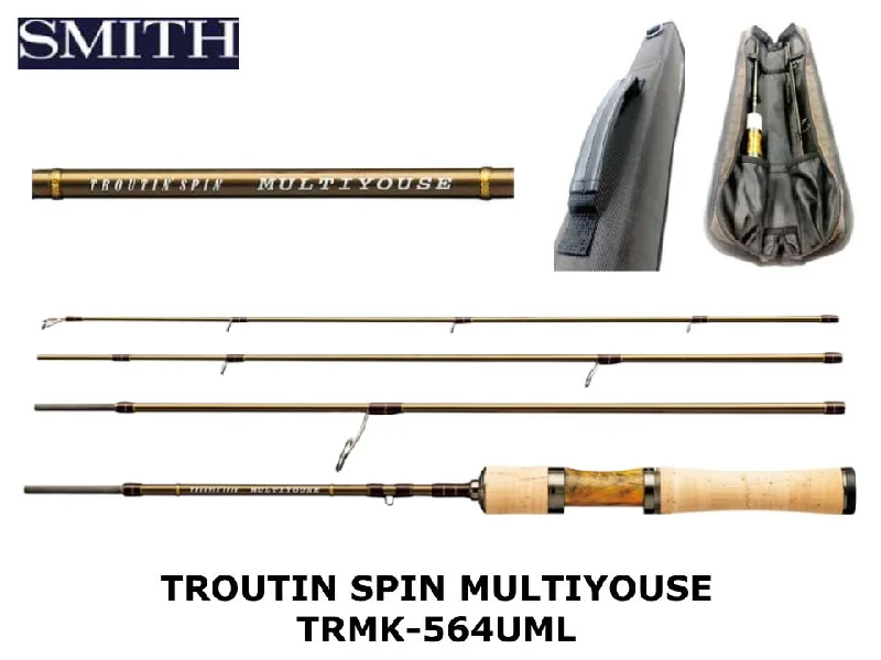 Fishing Rod for Jigging-Smith Troutin Spin Multiyouse Spinning TRMK-564UML