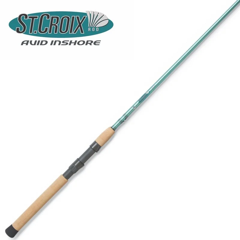 Best Lightweight Fishing Rod for Travel-St. Croix Rods Avid Series Inshore Spinning