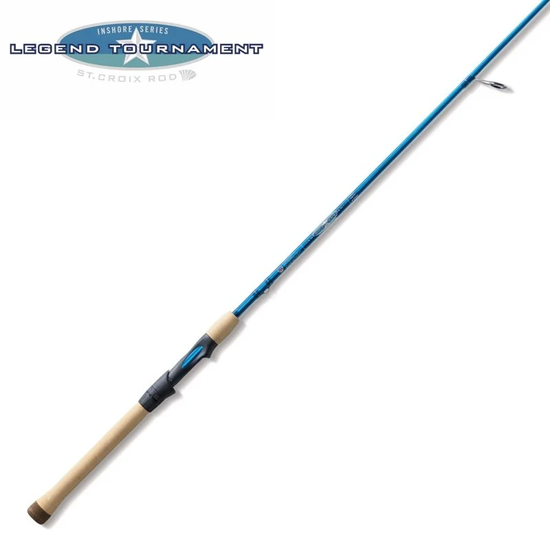 Handcrafted Fishing Rod-St. Croix Rods Legend Tournament Inshore Spinning