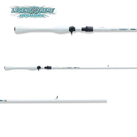 Fishing Rod for Baitcasting Reels-St. Croix Rods Legend Xtreme Inshore Casting