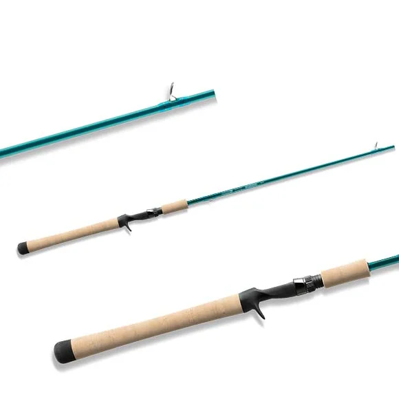 Fishing Rod for Use with Lighter Tackle-St. Croix Rods Mojo Inshore Conventional Rods