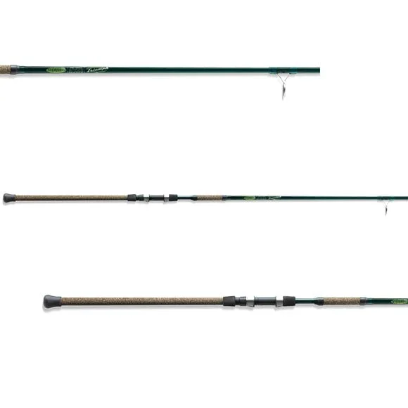 Fishing Rod with High Line Capacity-St. Croix Triumph Surf Spinning Rods